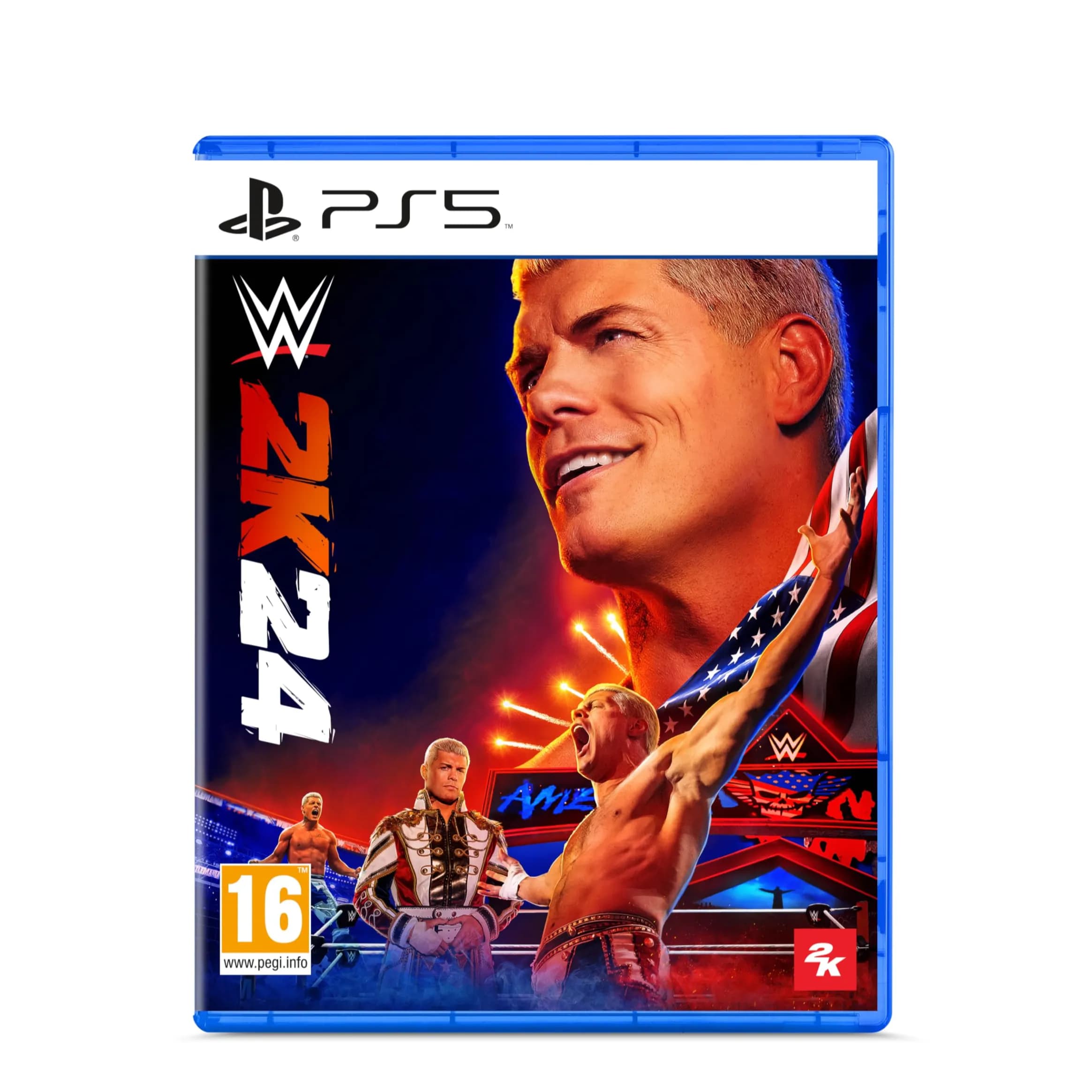 PS5 WWE 2K24