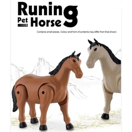 Runing Pet Horse