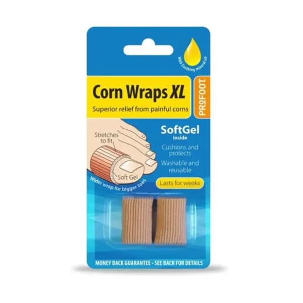 PROFOOT Corn Wraps XL Soft Gel