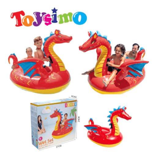 Intex Deflated Carrier Mystic Dragon: 1.98m x 1.75m