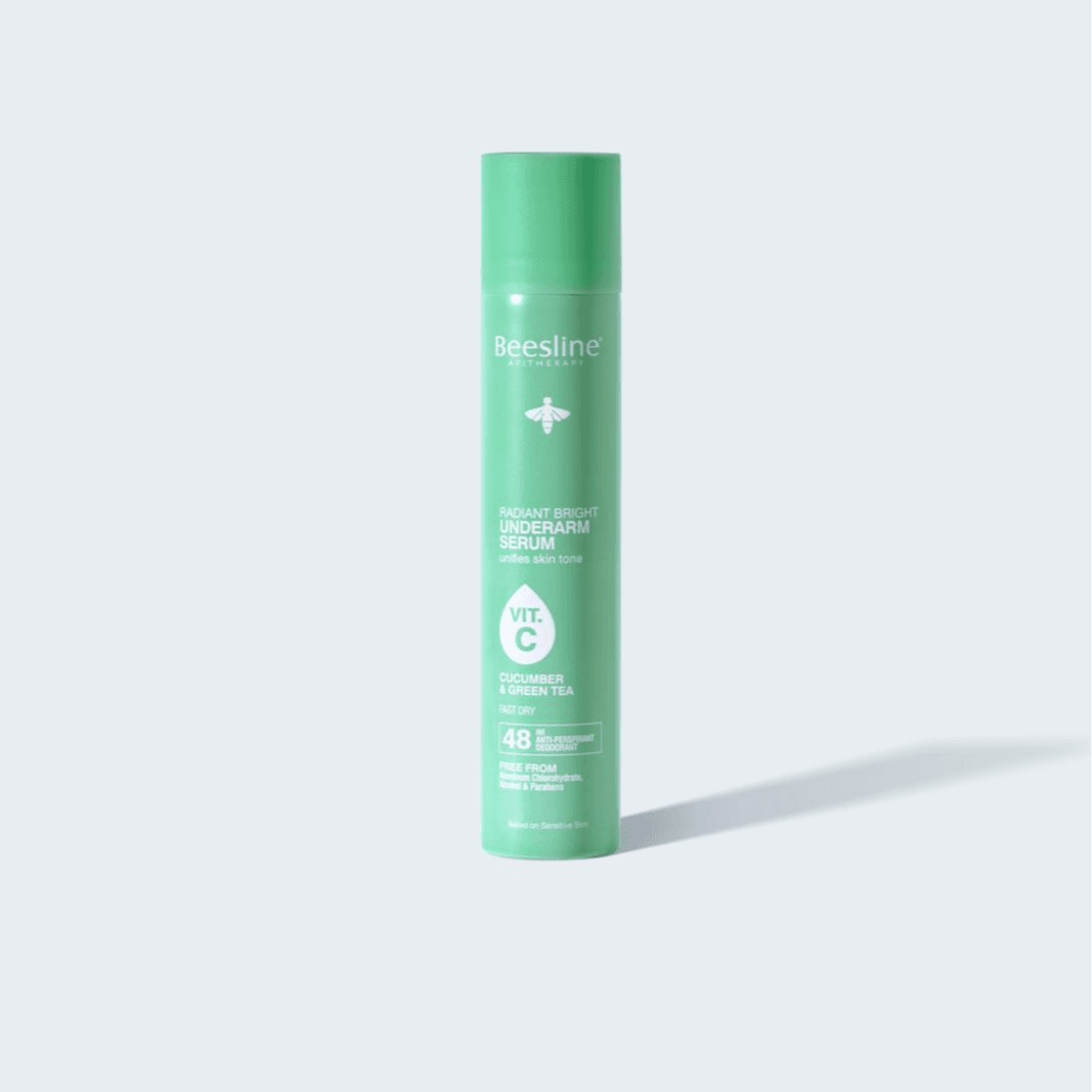 Beesline Deodorant Spray underarm serum with Cucumber & Green tea 150ml