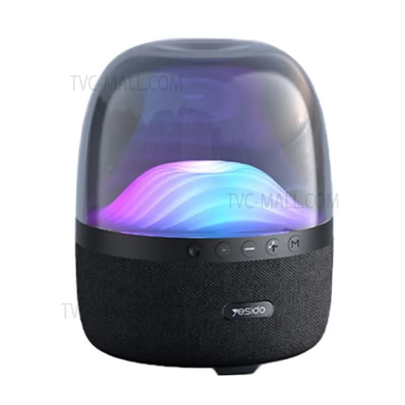 Yesido RGB Bluetooth Speaker Black