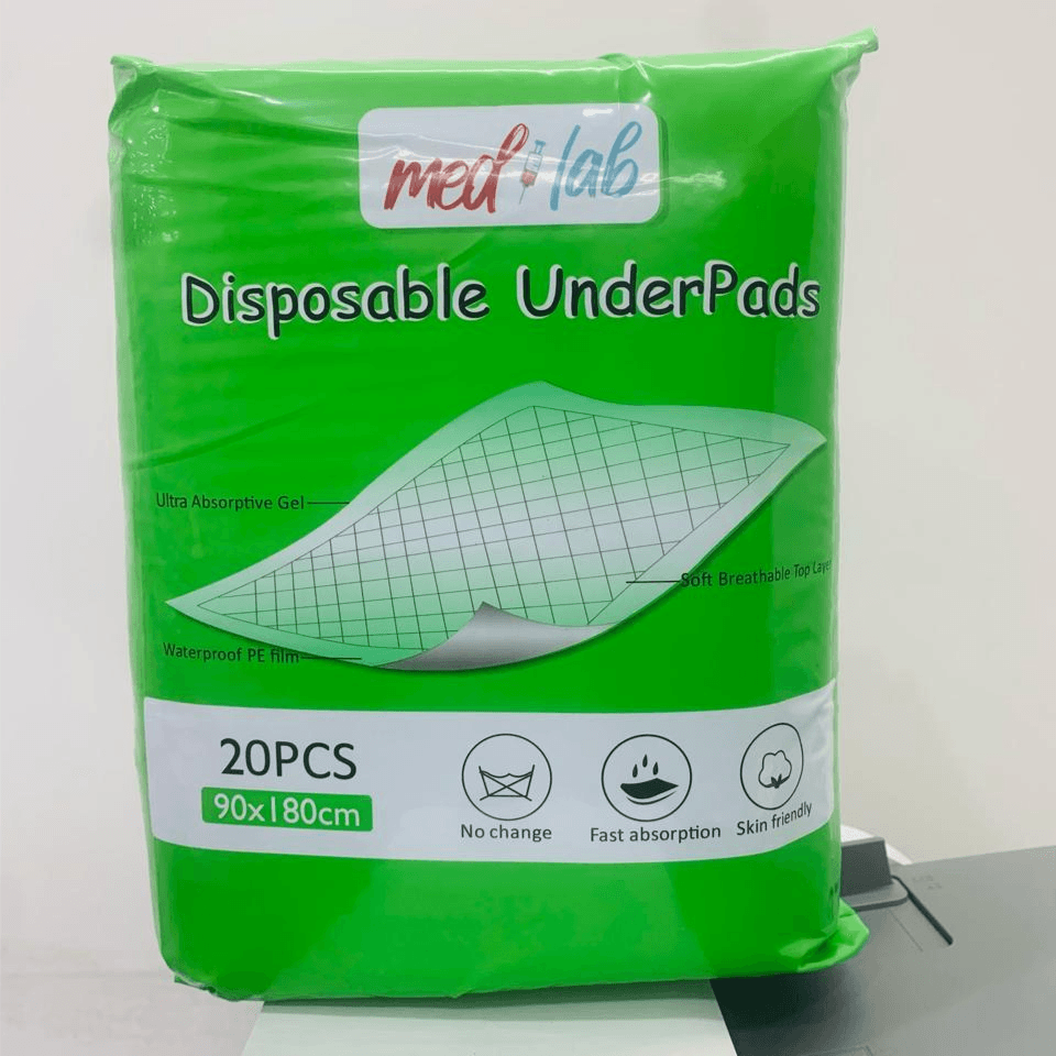 MLAB UNDERPAD 20'S 90X180CM