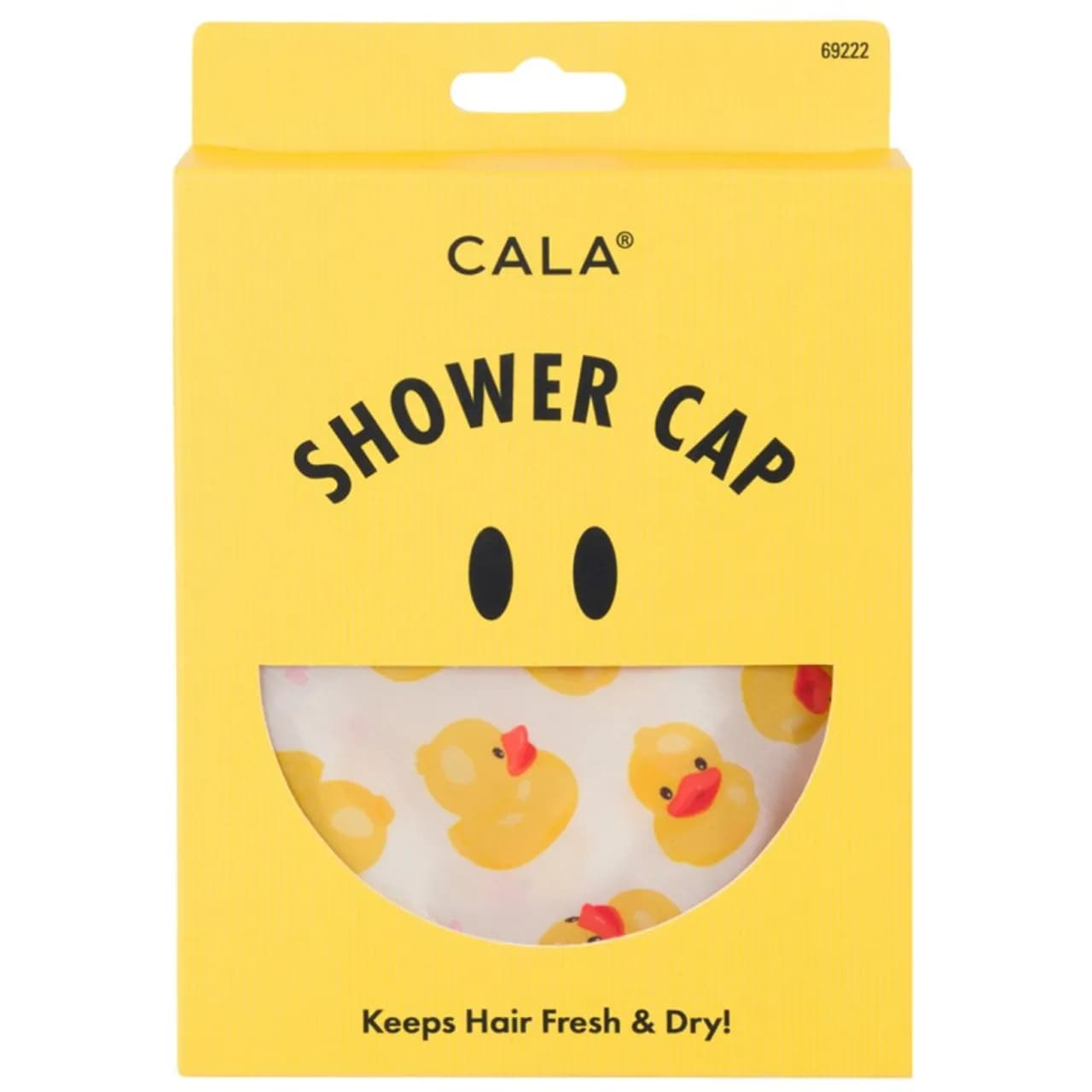 CALA- BOUFFANT SHOWER CAP  FLORAL 69222