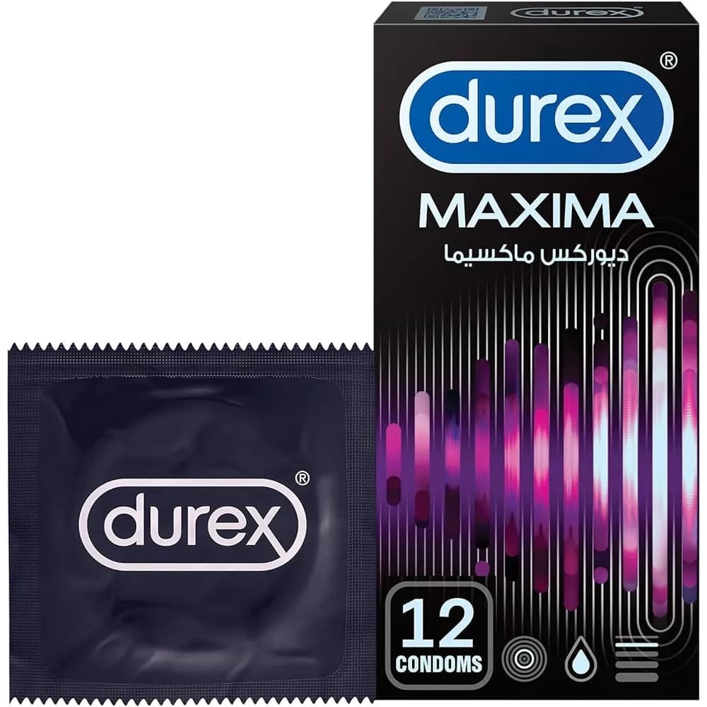 Durex Maxima Condoms 12 Pcs