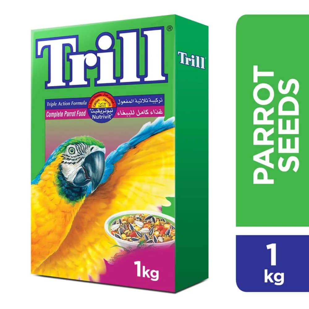 Trill Parrott Food 1kg