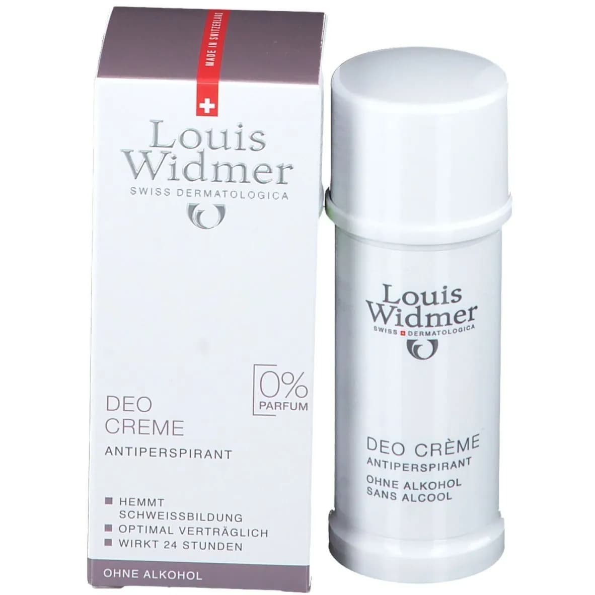 Louis Widmer Deo Cream NP 40Ml