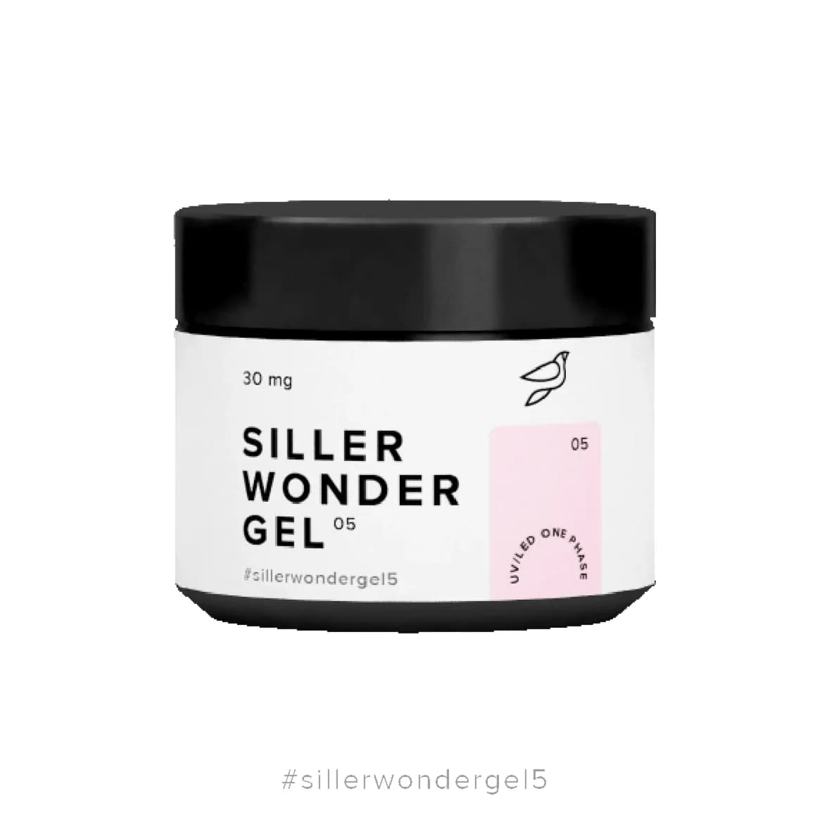 Siller Wonder Gel 5 30g Light Pink(NAIL EXTENSION)