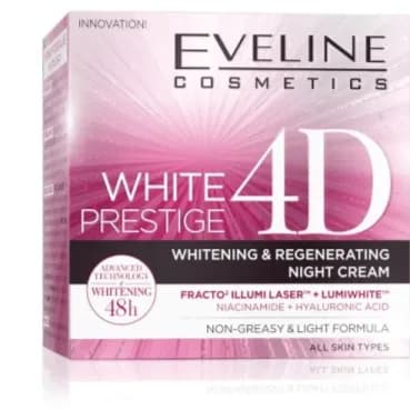 Eveline White Prestige Whitening And Regenerating Night Cream 50ml