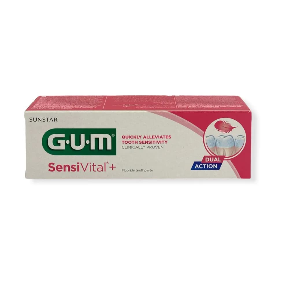 GUM 6070 SENSIVITAL+ T/PASTE 7