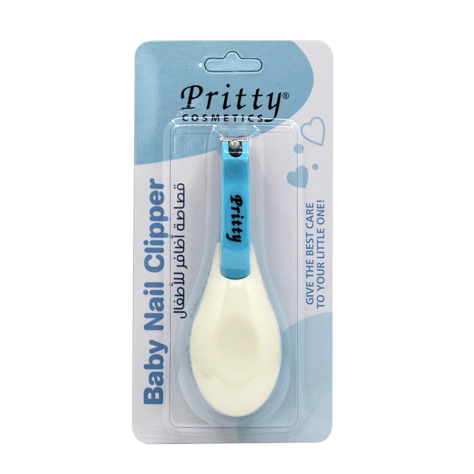 Pritty Long grip baby nail clipper Boy Blue ref-N166