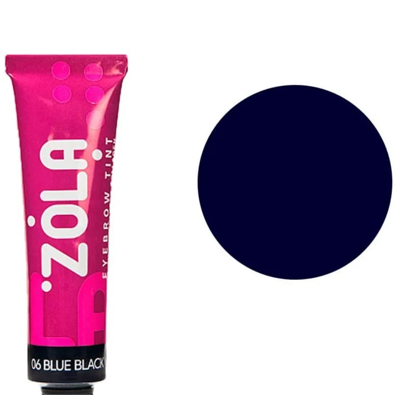 Zola Eyelash Tint Blue Black 06