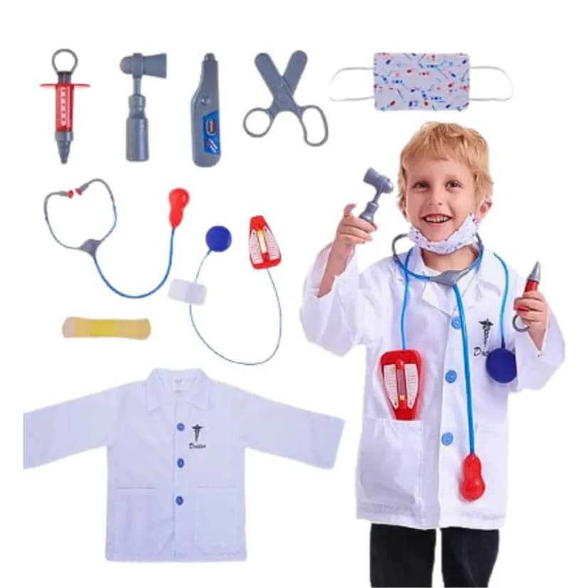 Future Doctor Dress Play Set