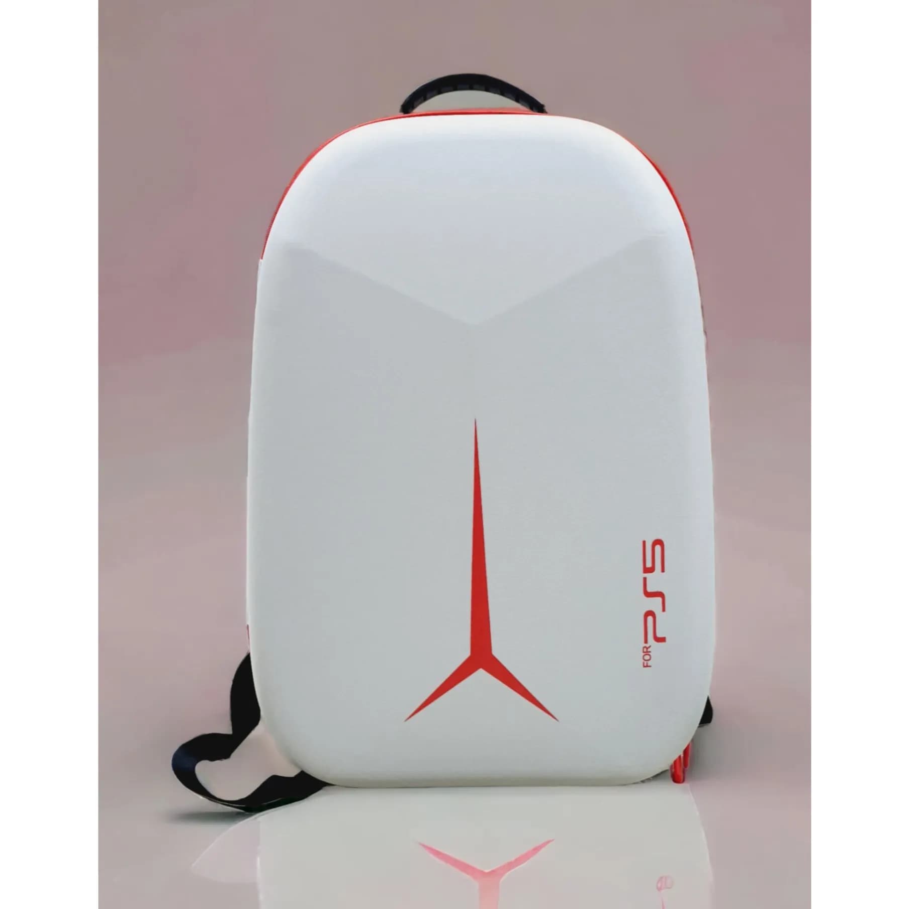 Ps5 Travel Bag white and red