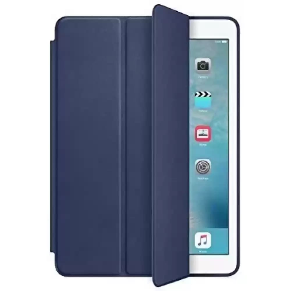 Book Cover Smart Case for iPad 9.7 Inch - Dark Blue