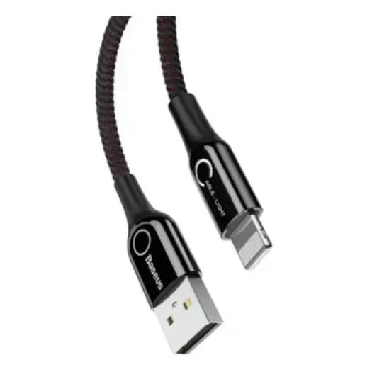 Baseus Light Intelligent power-off Lightning iphone Cable 1meter