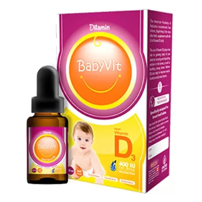 Ditamin Babyvit D400 Iu Per Drop 10ml