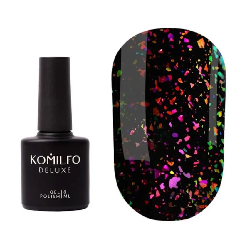 KOMILFO NO WIPE CHAMELEON TOP 8ML GEL POLISH