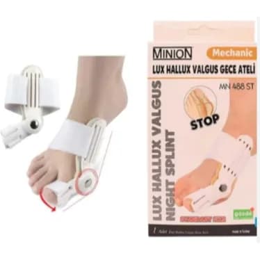 Minion Hallux Valgus Night Splint