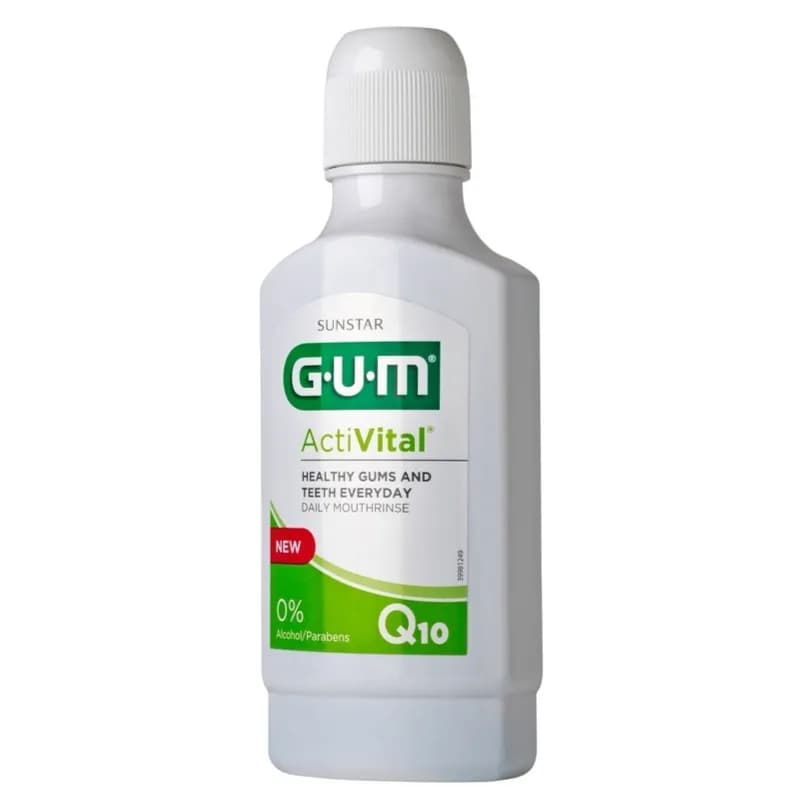 Gum Activital Mouth Rinse 300ml 6061