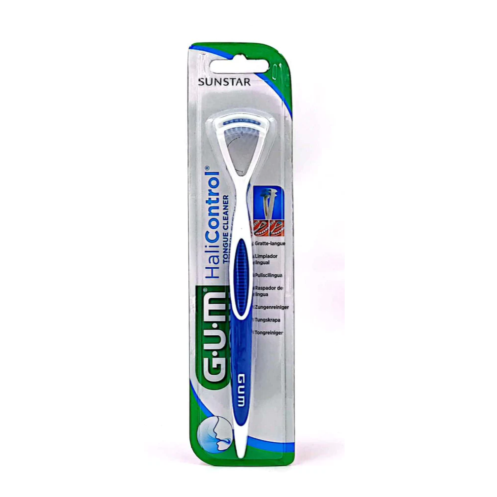 GUM HaliControl tongue cleaner