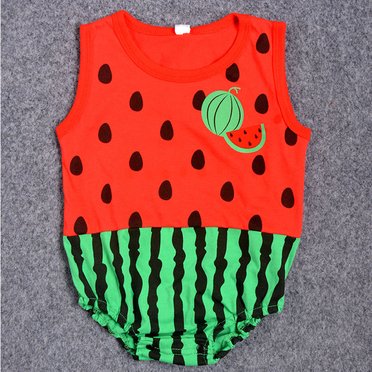 Watermelon Romper