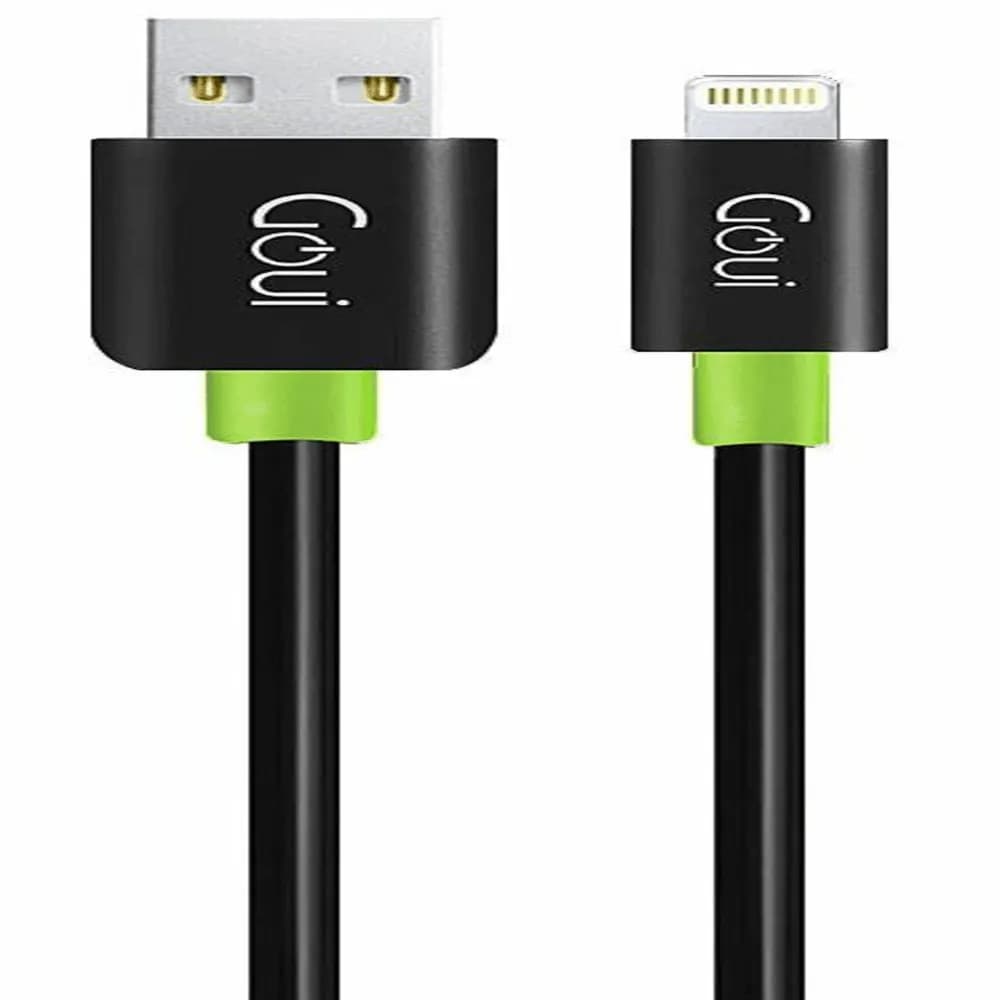 Goui 8 Pin Lighning To Usb Cable Black 1M