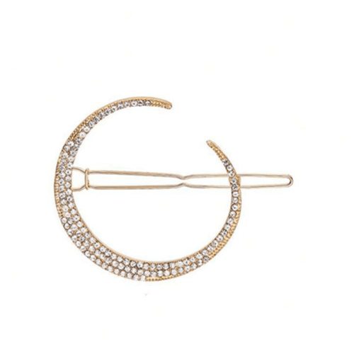 Moon Hair Accessory Crystal