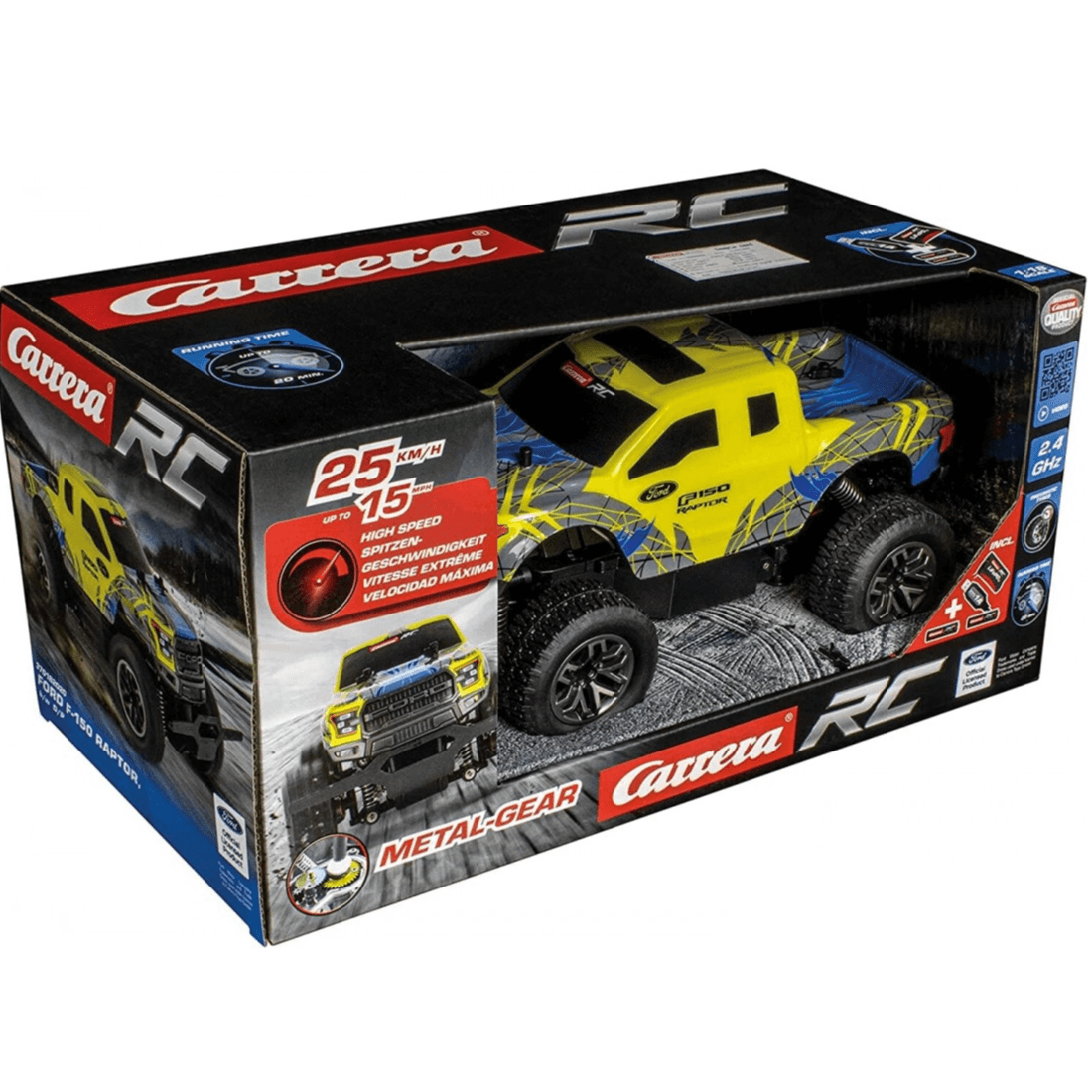 Carrera - R/C Ford Raptor F-150