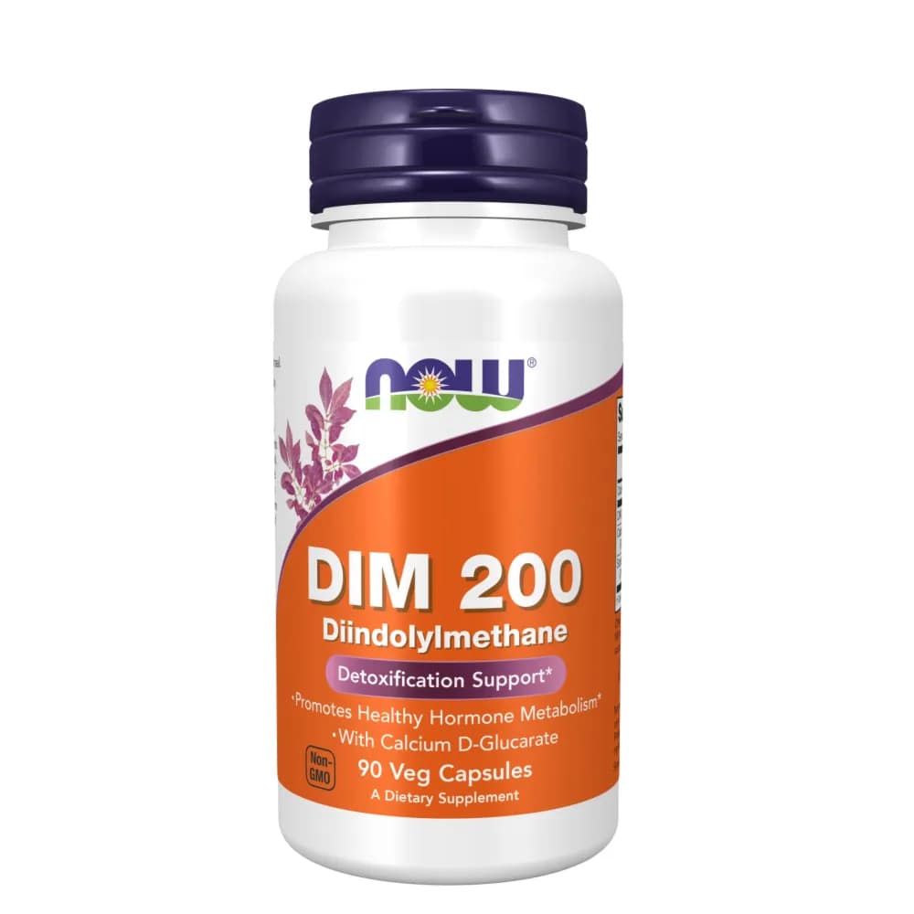 NOW DIM 200MG 90 CAPSULES