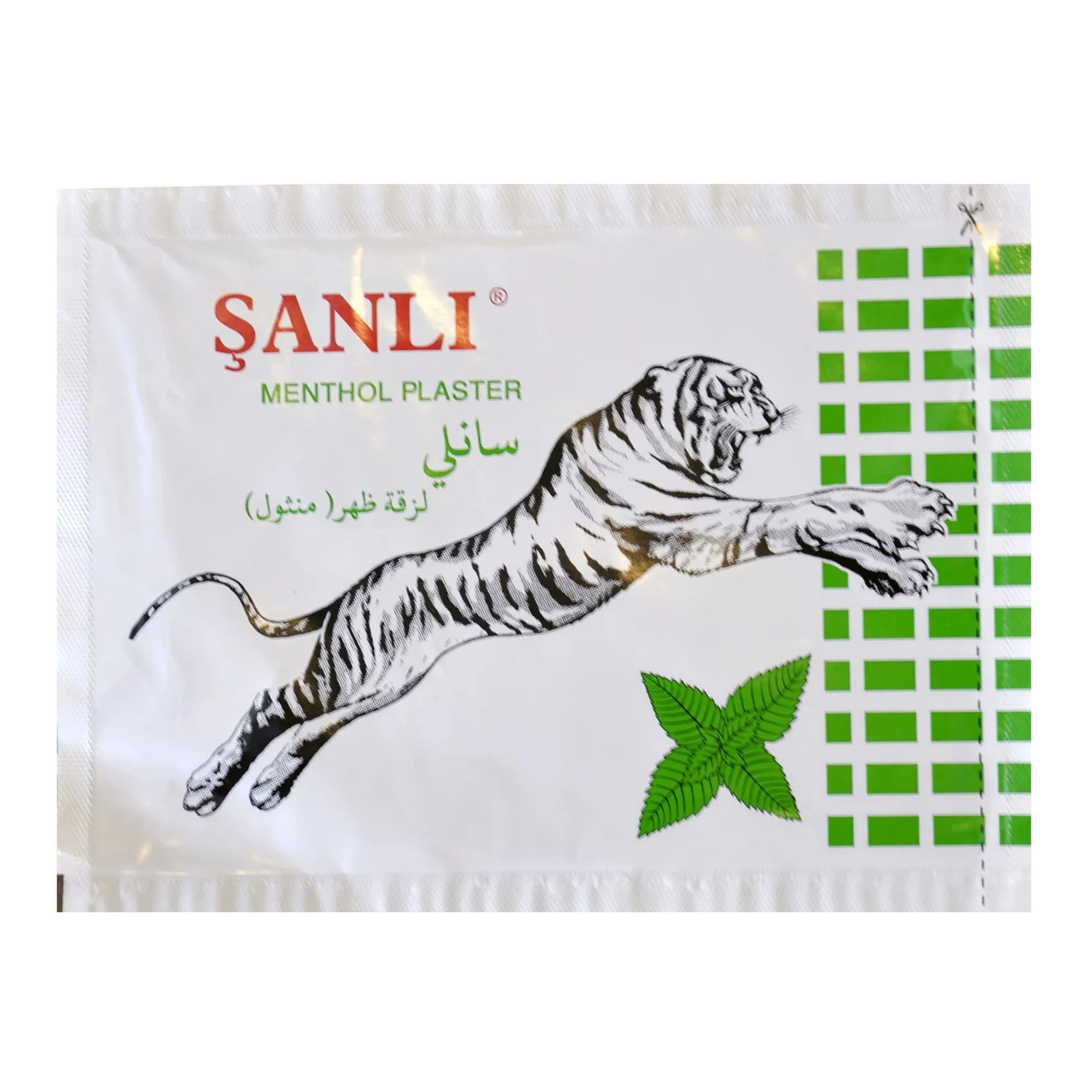 SANLI MENTHOL PLASTER