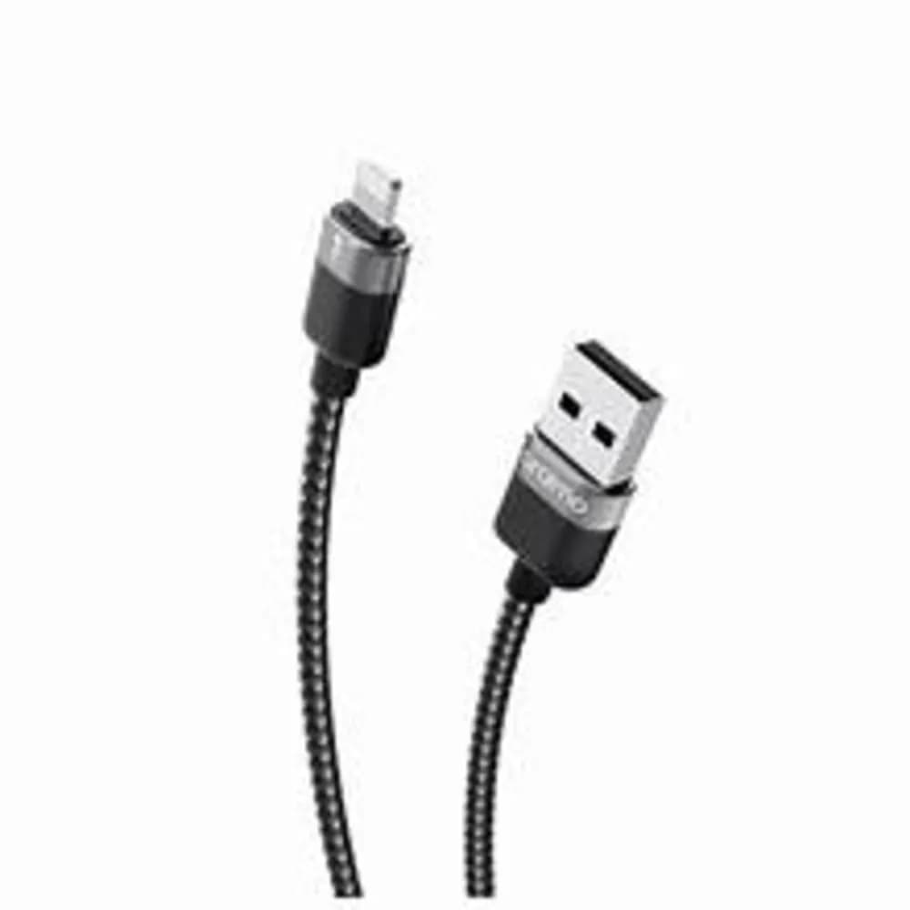 Oraimo Usb-A To Lightning Cable 2A Fast Charging,High-Speed Syncing,Nylon Braiding,Ultra-Strong Metal Plug,Improved Durability