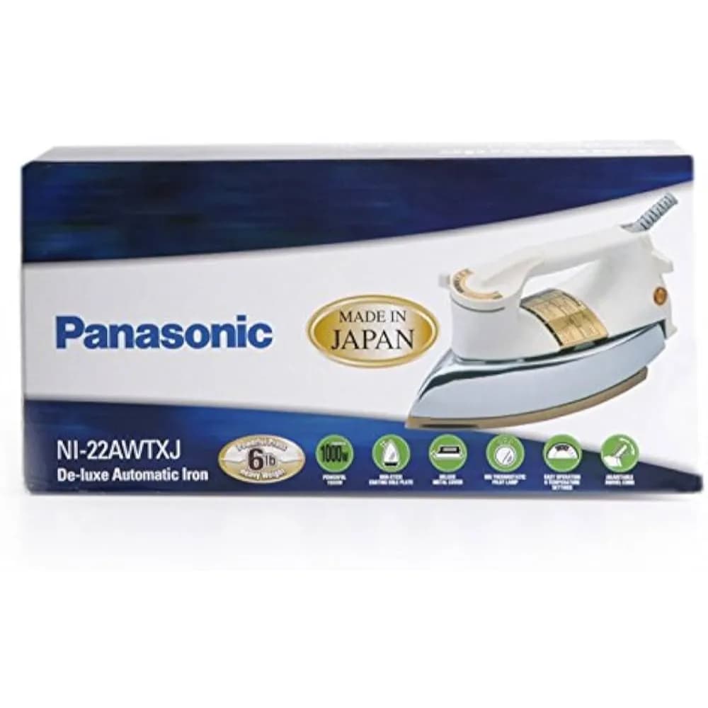 Panasonic De-luxe Automatic Iron Box MADE IN  JAPAN