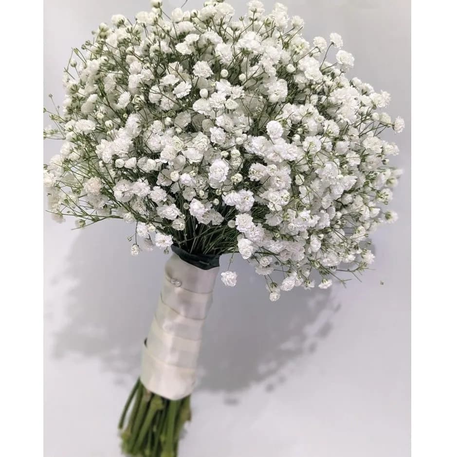 Wedding Bouquet Gypsophila 001