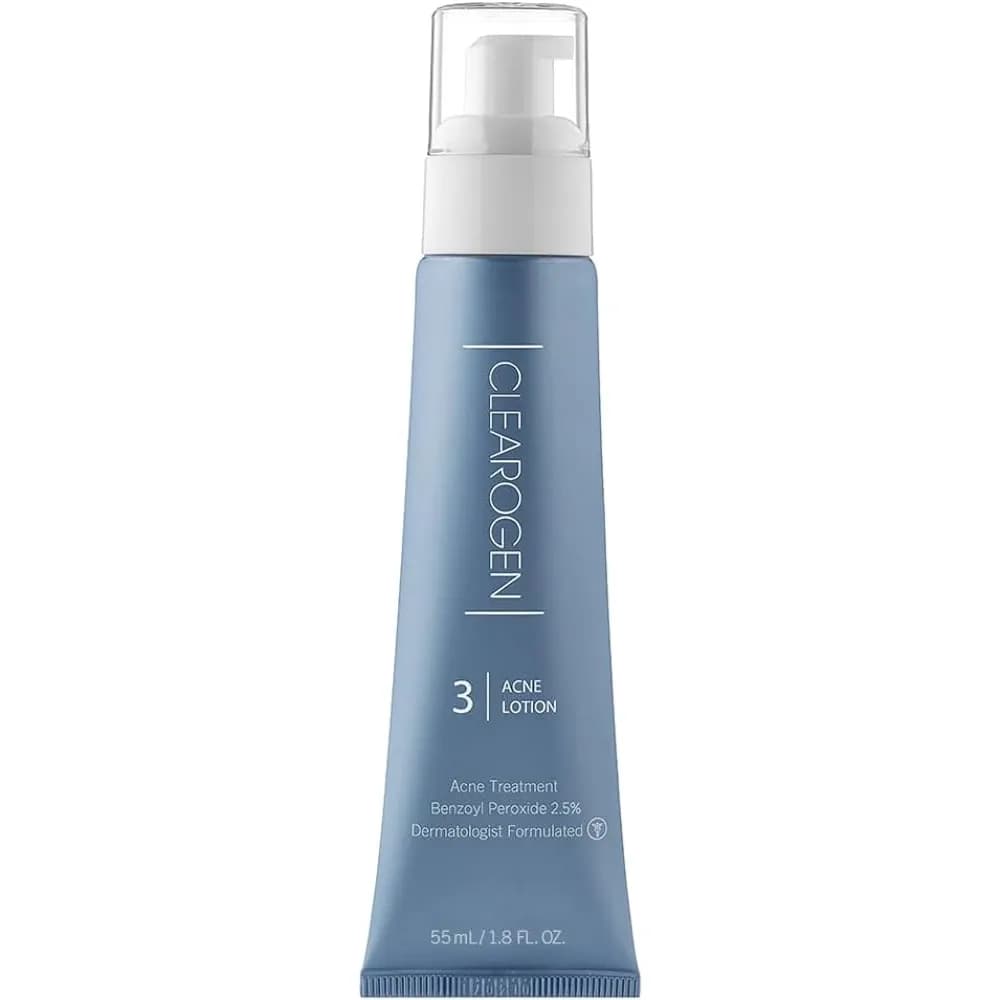 CLEAROGEN LOTION(BENZOYL PEROXIDE 2.5% )