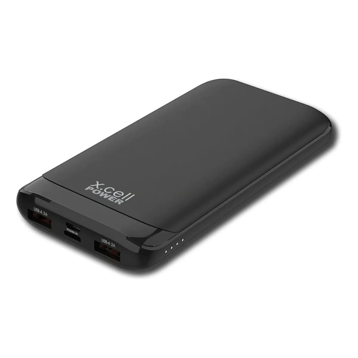 X.Cell 10000 mAh Power Bank, Black, PC-10204