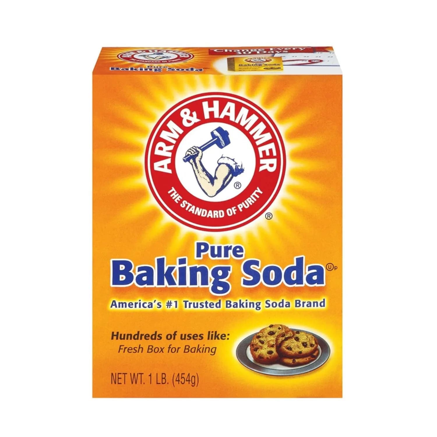 Arm And Hammer Baking Soda 454g