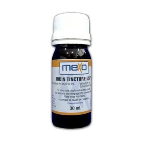 IODINE TINCTURE MEXO 30ML