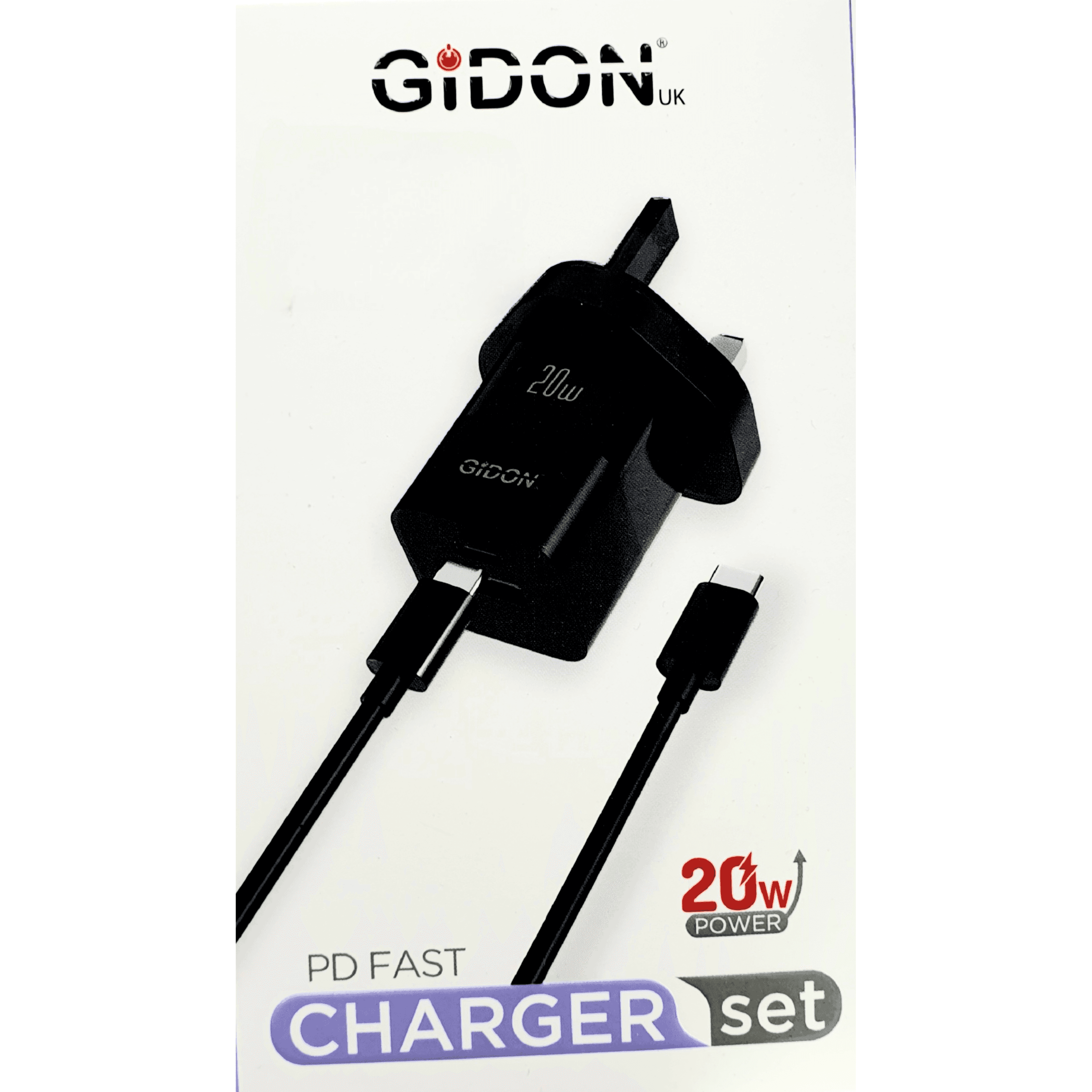 Gidon Pd Fast Charger 20W Gd-704