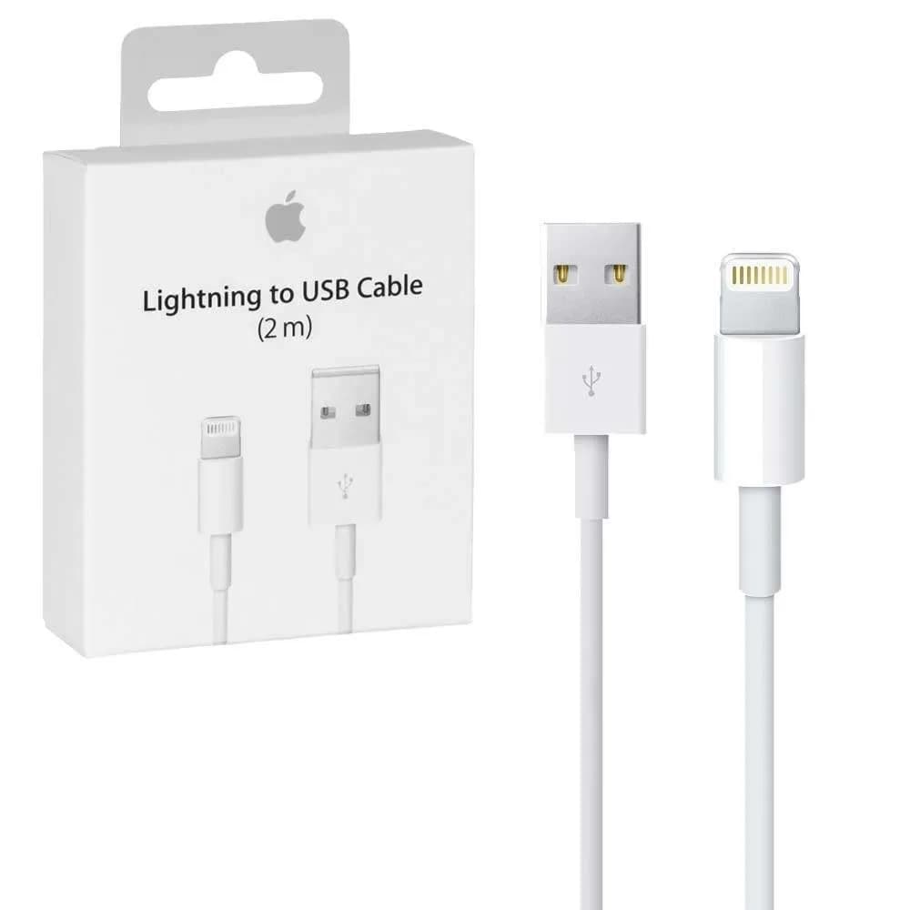 Apple Lightning To Usb Cable 2M