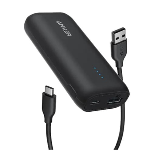 Anker 321 Power Bank (Power Core 5K)A1112h11 - Black