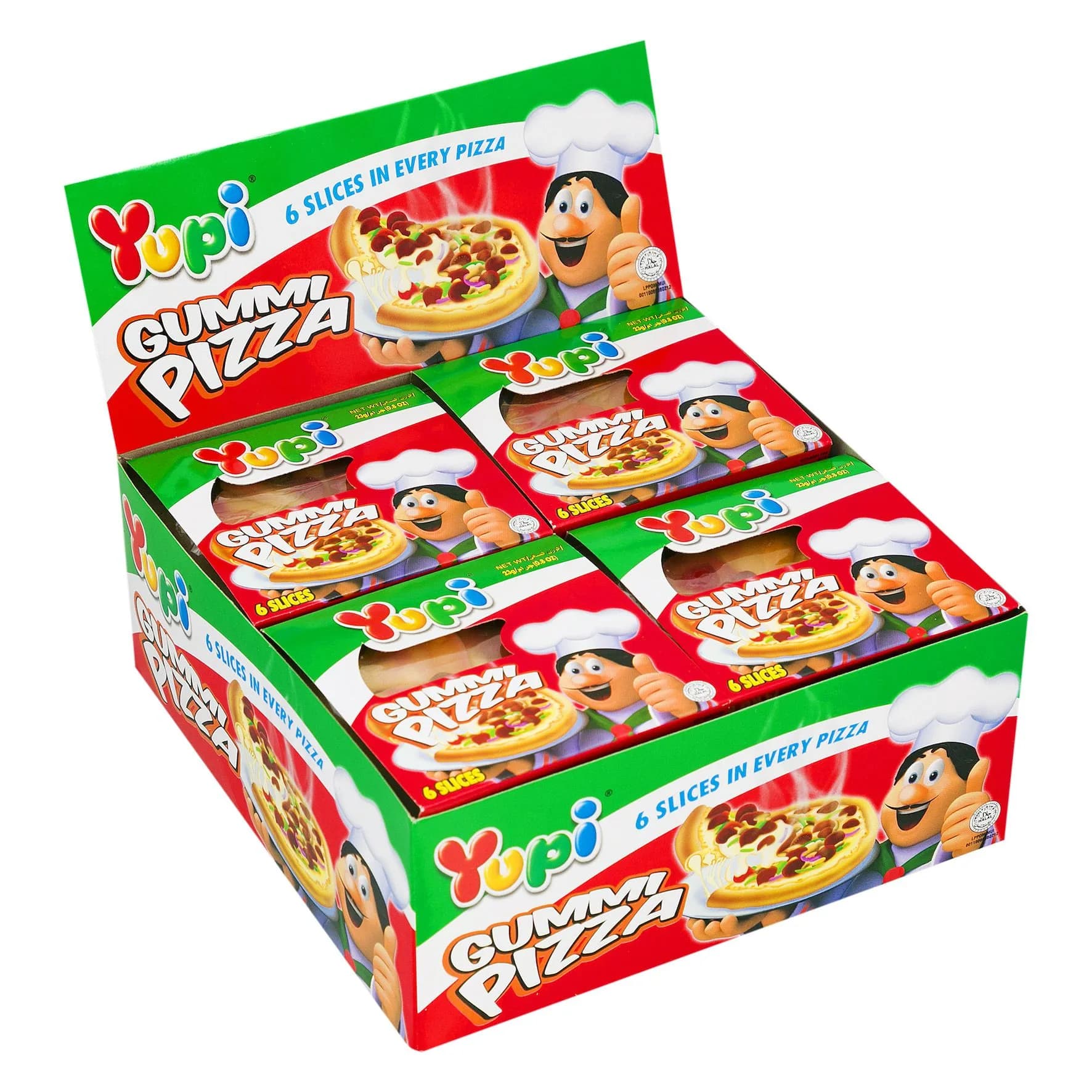 Yupi Pizza Mix 15g