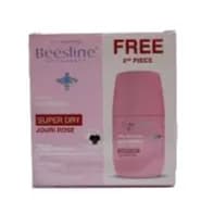 BEESLINE NATURAL WHITENING ROLL-ON DEO SUPER DRY JOURI ROSE 72HRS