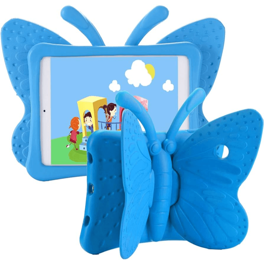 Cover Butterfly  for iPad - Blue