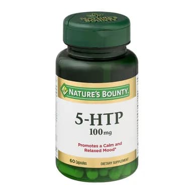 Natures Bounty 5 Htp 100 mg