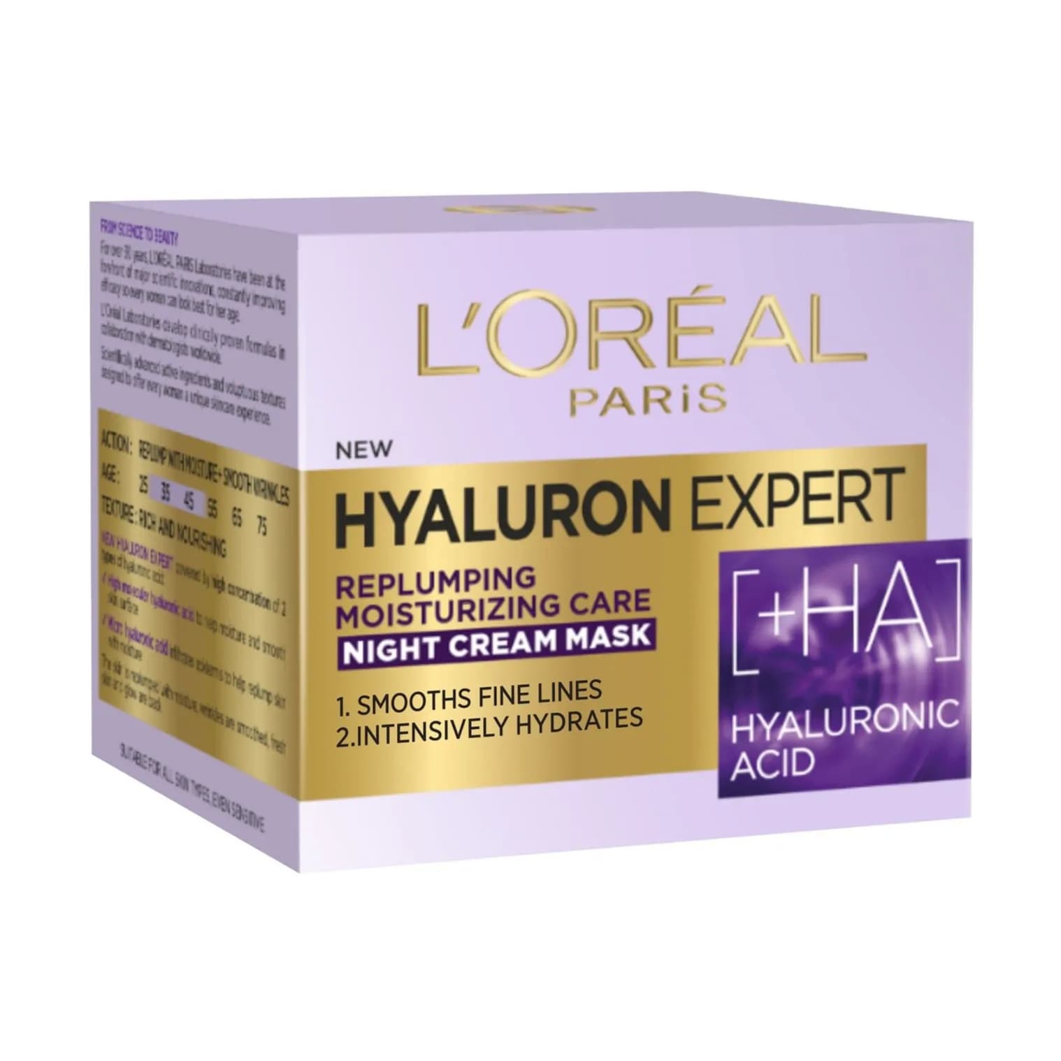 Loreal Hyluron Exp Night Cream 50ml