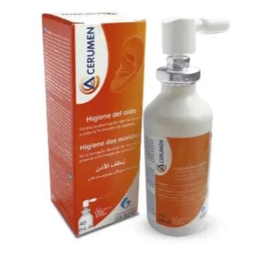 A CERUMEN EAR WAX DISSOLVER SPRAY 40ML