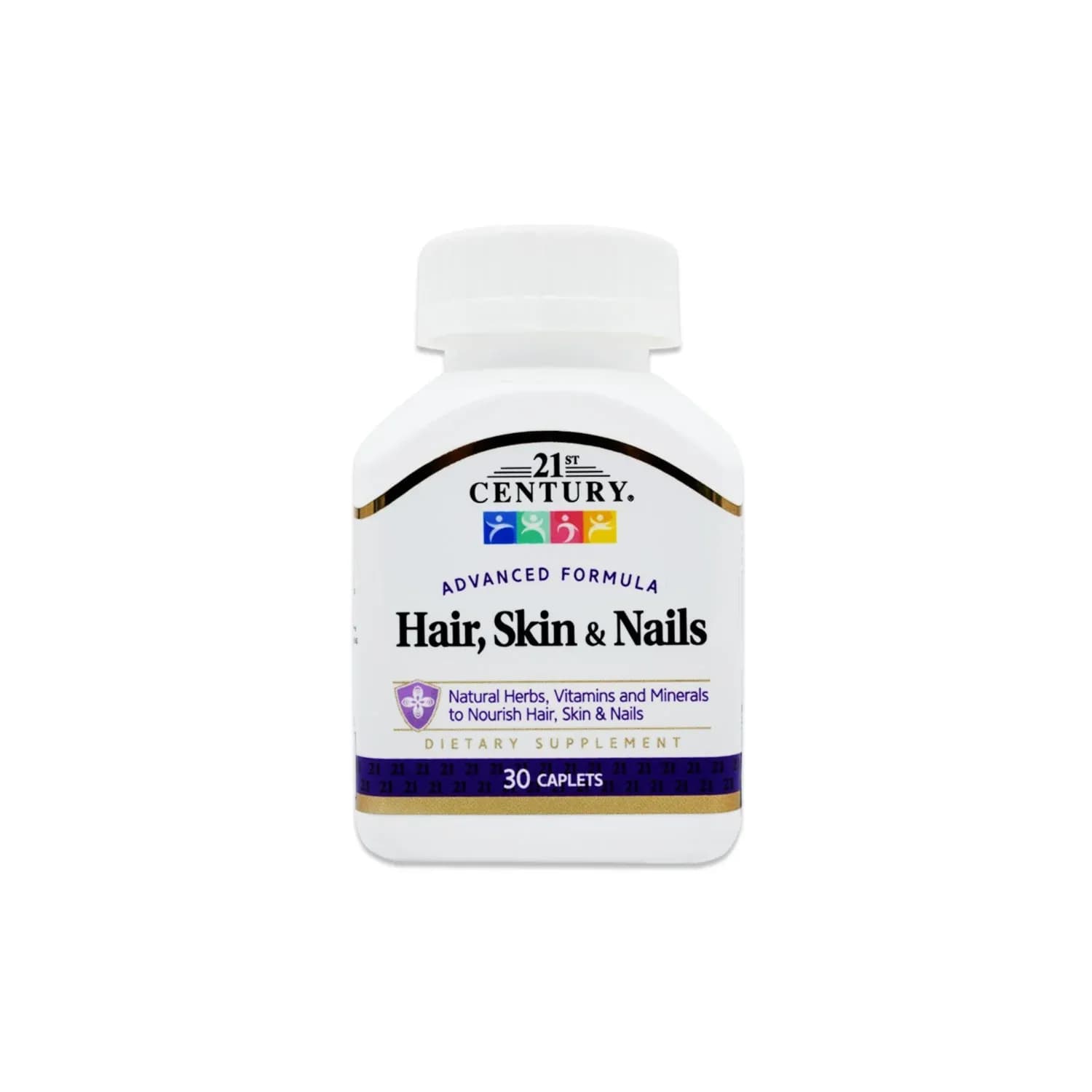 21St Century Hair, Skin & Nails Dietary Supplement 30 Caplets