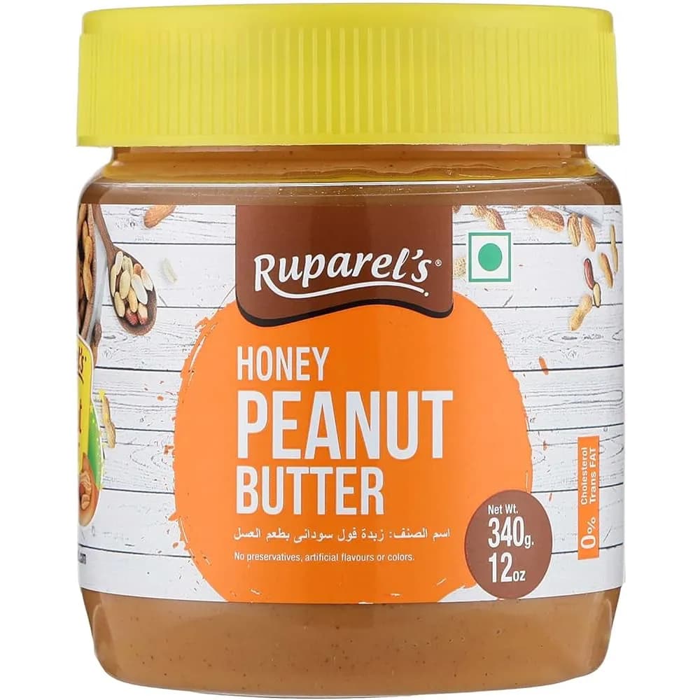 5 Star Peanut Butter Honey 340gm