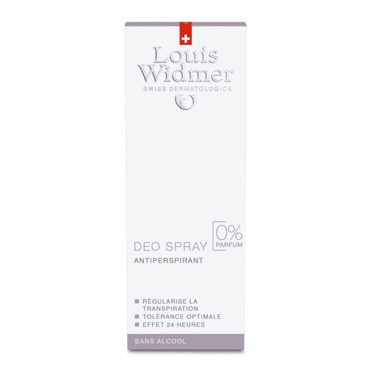 Louis Widmer Deo Spray Np 75ml